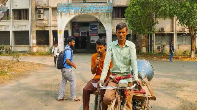 ইবিতে বহিরাগতদের প্রবেশ নিষিদ্ধ