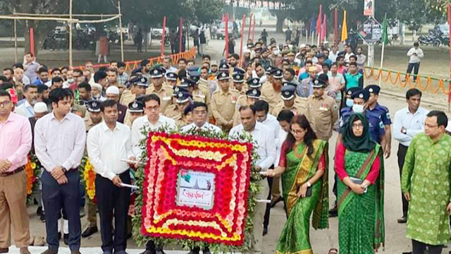 চাঁপাইনবাবগঞ্জে মহান স্বাধীনতা ও জাতীয় দিবস-২০২৩ পালিত