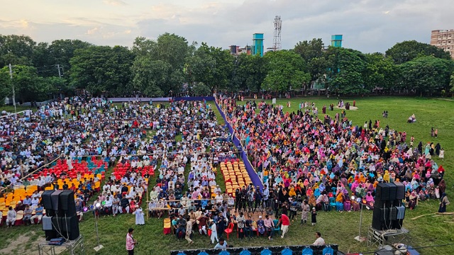 উন্মুক্ত সাংস্কৃতিক অনুষ্ঠান কাওয়ালী ও নাশিদ সন্ধ্যা 