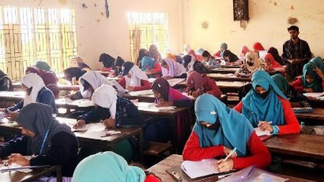 কিশোরকণ্ঠ ফাউন্ডেশন চাঁপাইনবাবগঞ্জ শহর এর কিশোরকণ্ঠ মেধাবৃত্তি  পরীক্ষা অনুষ্ঠিত 