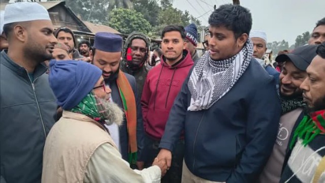 ভারতীয় আধিপত্যবাদের বিরুদ্ধে এবার আমরা ভোট দেবো: হাসনাত