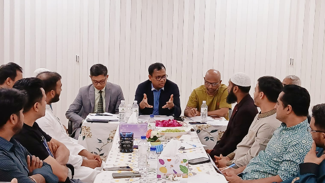 দক্ষিণ কোরিয়ায় প্রবাসী কল্যাণে বাংলাদেশ দূতাবাস ও বোয়েসেলের মতবিনিময় সভা অনুষ্ঠিত