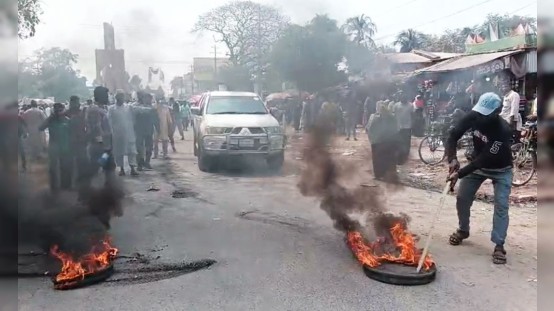 চুয়াডাঙ্গায় বিএনপি-জামায়াত সংঘর্ষ, নিহত ১