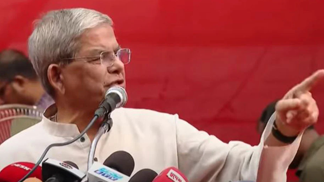 দেশের স্বার্থের বিরুদ্ধে যায় এমন চুক্তি না করার আহ্বান ফখরুলের